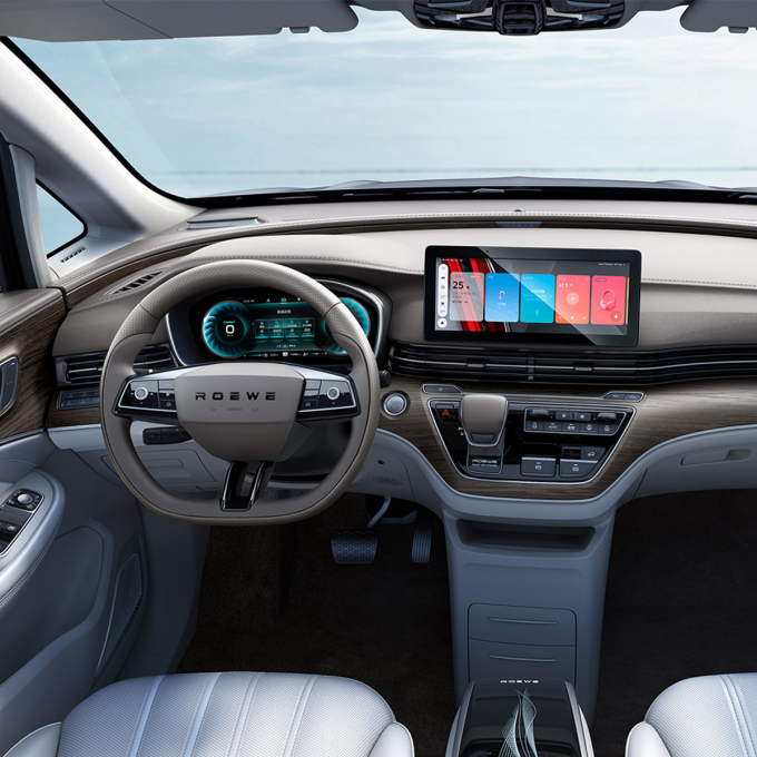 550km MPV EVカー ローエ iMAX8 EV 2022 ファーストクラス ダイヤモンド版 3