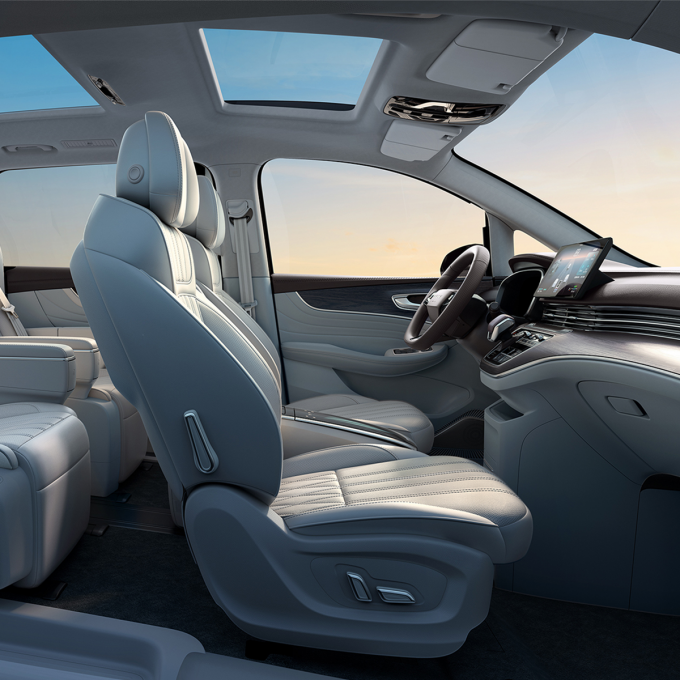 550km MPV EVカー ローエ iMAX8 EV 2022 ファーストクラス ダイヤモンド版 4