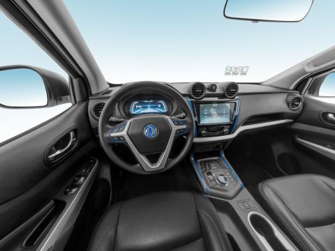 豪華型東フェンリッチ 6 EV 4x2 ダブルキャビ ピックアップ トラック 車 LHD 4