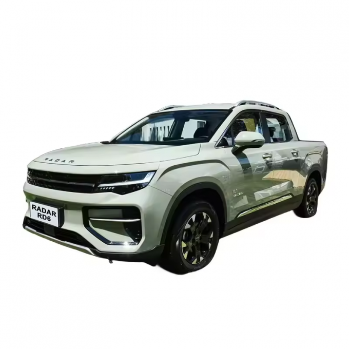 大型スペース2WD電気ピックアップトラック ジーリーRD6と自動トランスミッション 0