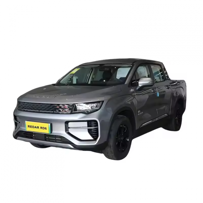 大型スペース2WD電気ピックアップトラック ジーリーRD6と自動トランスミッション 1