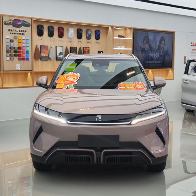 電動EVカー 2025 BYD元アップ 電動車 401kmの走行距離 完全電動 5